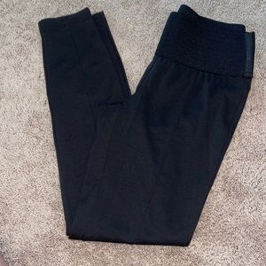 New directions black leggings size small